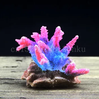Mini Rășină Artificială Coral Mini Acvariu Rezervor De Pește Decoratiuni Subacvatice Ornament