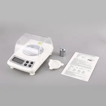 Mini Scară de Buzunar Digital, 50 kg Precizie 0.001 g g/ozt/dwt/ct/oz/gn pentru Bucatarie Bijuterii Farmacie Cântărirea Tarei Greutate Măsură