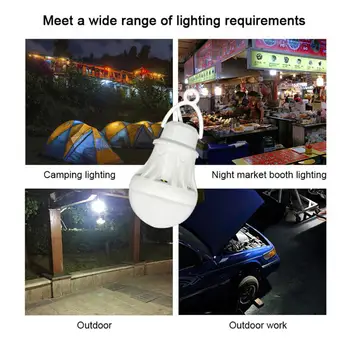 Mini USB LED Lumina Portabil 5W Constructia Lampa Pentru Carte de Student Lectură, Studiu de Camping în aer liber de Iluminat Lanternă Drumeții Tavble Lămpi 50