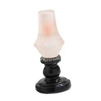 Miniatura Lampa Model de Rasina de Artizanat pentru DIY Scena Layout Ornament