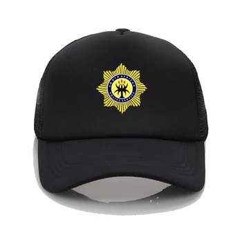 Moda bumbac pălărie Poliția Națională de Imprimare șapcă de baseball Bărbați femei Vara pălărie de soare Poliției Naționale hip hop pălărie de Plajă Cozoroc pălărie