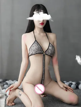 Model sarpe femei Sexy lenjerie sexy-o bucată de costume de baie