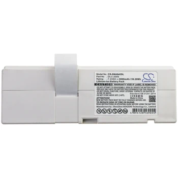 Modem de cablu baterie pentru SerComm NA942S, DLC-200S 8000mAh / 59.20 Wh