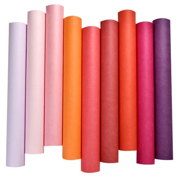 Modern, de culoare Roz Violet Roșu Serie Simplă de Mătase gazete de Perete Decor Acasă Dual Layer Vopsire Culoare Solidă Acoperire de Perete Tapet pentru Pereți