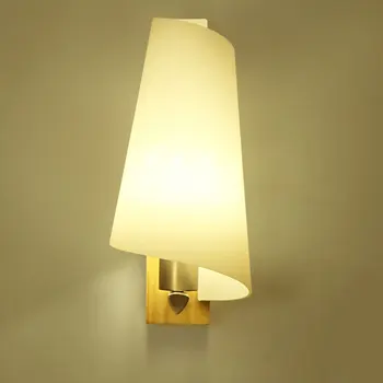 Moderne, Creative, LED Lămpi de Perete Nordic Simplu Dormitor Noptieră Lumini de Perete de Personalitate Living Culoar Baie Corpuri de iluminat