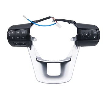 Modul Audio Comutator de Control Volan Multifunctional 84250-0E120 pentru Toyota Hilux Revo Rocco Fortuner 2015-2020