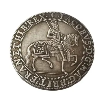 Monedă comemorativă nu lăsa pe Nimeni Să-Mi Pun pe Dumnezeu La Dispariție Colecție de Monede de Suveniruri Acasă Decorare Meserii Cadouri de Memorie Monede