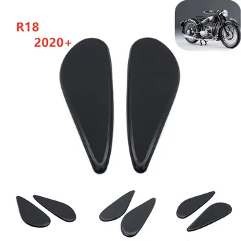 Motocicleta Autocolant negru Rezervor autocolant Gaz Combustibil Rezervor de Ulei Pad Protector Decal Pentru BMW R18 R 18 2020 2021 2022