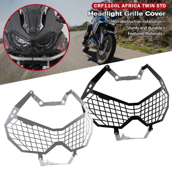 Motocicleta Faruri de Paza Protector Grătar Grila Capac de Lampă Capac PENTRU HONDA CRF 1100L CRF1100L AFRICA TWIN STD 2019 2020 2021