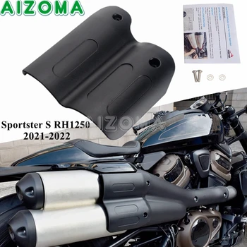 Motocicleta Pasageri din Spate de Căldură Țeavă de Eșapament Scut Scuturile Anti-opărire Acoperire Pentru Harley Sportster S 1250 RH1250 2021-2022