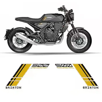 Motocicleta se Potrivesc Crossfire 500 500X Accesorii Decal Emblema, Insigna Decal Pentru Brixton Crossfire 500 500X