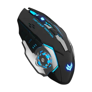 Mouse USB Interfață USB Portabil de economisire a energiei 2.4 GHz USB Optical Gaming mouse Mouse de Gaming pentru PC