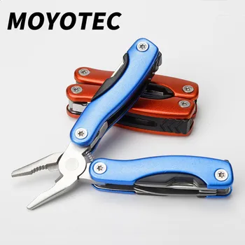 MOYOTEC Mini Multi-funcțional Clește Portabile, Unelte de Mana Unelte de uz Casnic Unelte în aer liber Combinație de Instrumente