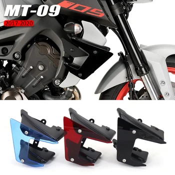 MT09 2017 2018 2019 2020 Parte Apasare Gol Spoilere Pentru Yamaha MT 09 / SP Accesorii pentru Motociclete Deflector Apasare Spoilere