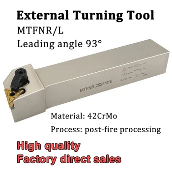 MTFNR MTFNL de Cotitură Suport Instrument MTFNR1616H16 MTFNR2020K16 MTFNR2525M16 Strung CNC Cutter Instrumentul de Cotitură Pentru TNMG1604 Caibide Introduce