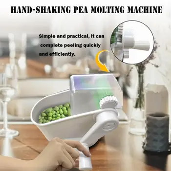 Multi-funcțional Peeling Mazăre Mână de fier de Mașină Sănătos Durabil Mazăre Sheller Pentru Boabe de Soia, Mazăre Convenabil Peeling De Mazăre 2021