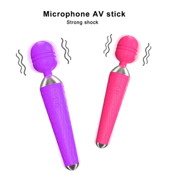 Muti-viteza de Magie USB de Încărcare Bagheta AV Vibratoare Jucarii Sexuale pentru Femei Clitorisul Stimulator punct G dildo Vibrator pentru Adulti Jocul