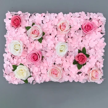 Mătase Floare Trandafir Perete Decor Acasă Șampanie, Flori Artificiale pentru Decor Nunta cu Flori de Perete Nunta Romantica pe Fundal de Decor