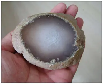 Naturale grea piatră de Agat Prime de vindecare de cristal agat