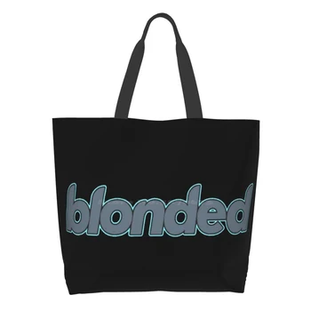 Negru Și Albastru Blonded Logo - Dhl Femei Recipienti Din Plastic Saci De Umăr Pentru A Călători Fete Geantă De Mână, Geanta Shopper Blonded Blonda Logo-Ul Dhl
