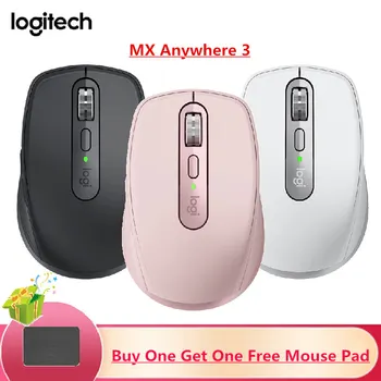 New Sosire Logitech MX ANYWHERE 3 Wireless Bluetooth Mouse-ul 4000DPI Compact de Înaltă Performanță Soareci Suport Pentru Notebook