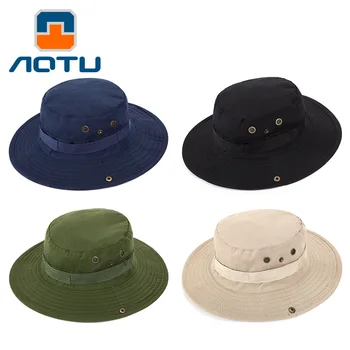 NOI 2021 în aer liber Camuflaj capace de Camping drumetii capac junglă cap pălăria de pescuit solid Fugit\'s hat sălbatice pălărie