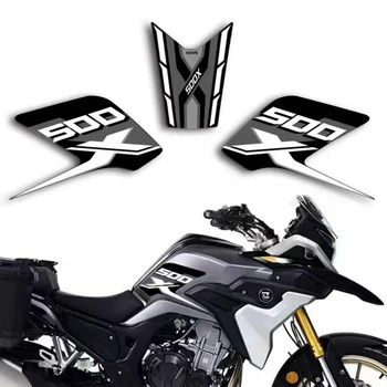 Noi Accesorii pentru Motociclete Motociclete Gel Protector Autocolant Rezervor de Combustibil Anti-Scratch Pentru Colove KY500X KY 500X