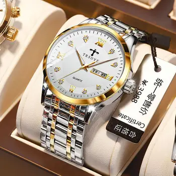 Noi Cuarț Ceasuri Fashion Casual Sport Militare Ceas de mână rezistent la apă de Lux pentru Bărbați Ceas Relogio Masculino