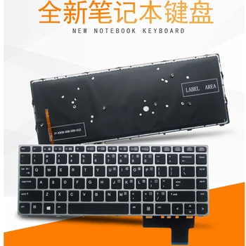 NOI engleză PENTRU HP Pentru EliteBook Pentru Folio 9470M 9470 9480 9480M Înlocui Tastatura Laptop Argint