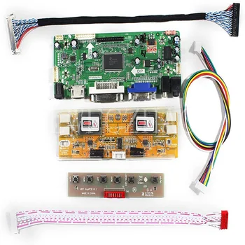 Noi M. NT68676 Monitor de Bord Kit pentru M190MWW3 R0 HDMI+DVI+VGA LCD ecran cu LED-uri Controler de Bord Driver