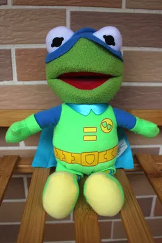 Noi Muppets Disney Kermit Frog Fozzie Jucărie de Pluș Papusa 20cm Animale Împăiate Copii Cadouri pentru Copii
