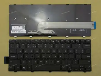 Noi NE Tastatură engleză Pentru Dell inspiron 14-5000 Serie 5442 5443 5445 5447 5448 Laptop Cadru Negru Negru WIN8