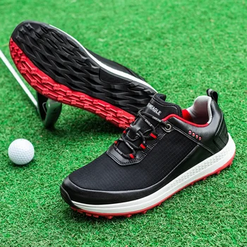 Noi Profesională Mens Golf Pantofi Confortabil Respirabil Fitness Golf Pantofi De Formare Pășuni Non Alunecare Pantofi De Golf Dimensiune 39-48