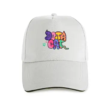 noi pălăria în 2021 Femei Amuzant Șapcă de Baseball DOJA Cat de Imprimare Topuri de Vara Ulzzang Femme Epocă Harajuku Fata Haine 90 Grafic T-