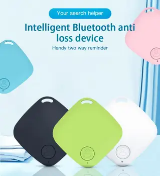 NOI TOP Smart Key Finder Mini Bluetooth GPS Tracker Dispozitiv de Alarmă Faianta Portofel Chei Alarma Localizare Anti-a Pierdut Copii Animale de companie Tracker