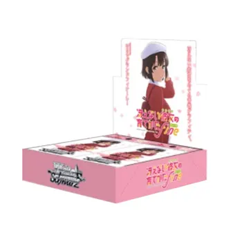 Noi Weiss Schwarz Card Saekano: Cum De A Ridica O Prietenă Plictisitoare Personaje Anime Colectare Tabla De Joc Carte De Copii Jucărie Cadou