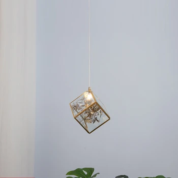 Nordic Dormitor Lampă de Noptieră în stil Japonez, Minimalist Magazin de Haine Magazin de Fundal Fereastră Perete Raionul Bar, Mic Candelabru