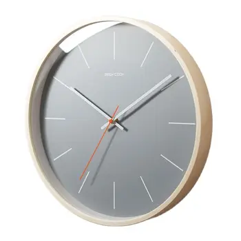 Nordic Modern Ceas De Perete Din Lemn De Perete Mare Mecanism De Ceas Tăcut Ceasuri Bucătărie Living Birou Reloj Cucu Decor Acasă