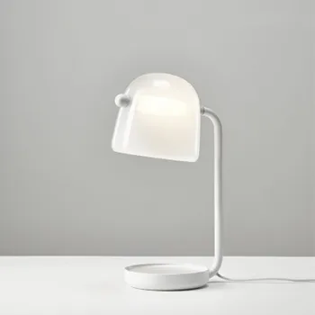 Nordic personalitate creatoare minimalist lampă de masă postmodern dormitor pahar de lux lumina camera de zi studiu