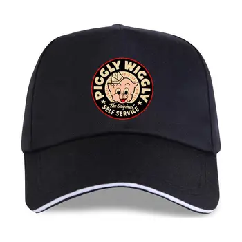 noua pac pălărie Piggly Wiggly Self Service pălărie de epocă nostalgic semn grafic, stil