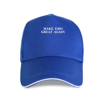 noua pac pălărie Topuri Femeile 2021 FACE EMO MARE din NOU Scrisoare de Imprimare Femeie din Bumbac 100% Rotund Gat Moda Topuri de Vara Șapcă de Baseball