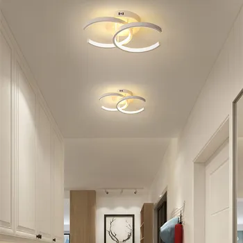 Noua Suprafață Montat Led Lumina Plafon Nordic Alb Cald Iluminat Dormitor, Sufragerie, Coridor, Culoar Tavan Fixare Lumina Led-Uri