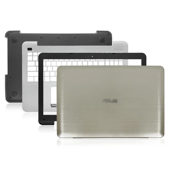 Noul Laptop LCD Back Cover Pentru ASUS A555L X555L F555L R556L FL5800L K555L VM590L Frontal Jos Cazul Shell a B D Capac de Metal
