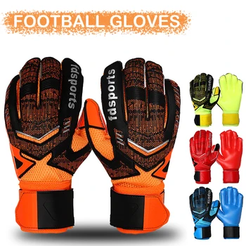 Noul Portar Latex Deget Mănuși De Calitate Premium Fotbal Portar Mănuși De Protecție Împotriva Prinderii Degetelor Pentru Tineri Adulți WHStore
