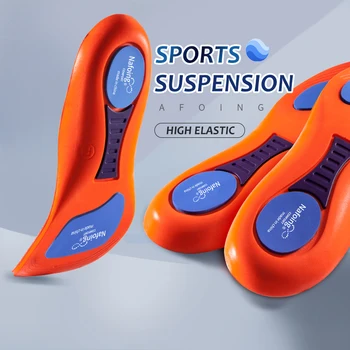 Noul Sport Semele Ortopedice pentru Picioare Bărbați Femei EVA Respirabil Absorbție de Șoc Pantofi Branț pentru Rularea de Baschet Grijă 2022