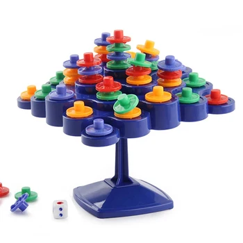 Noutatea Echilibru placă Turnantă Jucărie Stivuire Bord Pentru Părinte-Copil Jucăriile de Activitate Stimularea Copii IQ Jucarie pentru Copii Cadou Cadouri pentru Ziua