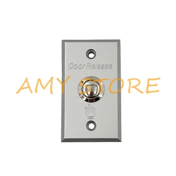 NU AluminumAlloy de Control de Alarmă Întrerupător Buton pentru ATM Electric Ușa Cabinei de Presă Ieșirile Poarta Automata de Moment
