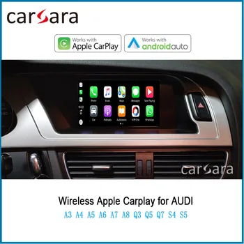 O U D I MMI Sistem Wireless CarPlay, Android Auto AirPlay Phonelink Cutie pentru A3 A4 A5 A6 A7 A8 Q3 Q5 Q7 S4 S5 interfața radio