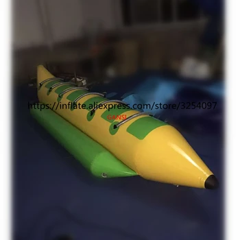 Ocean rider gonflabile apă remorcabilă 6 persoane gonflabile pește zburător banana boat pentru jocuri de apă