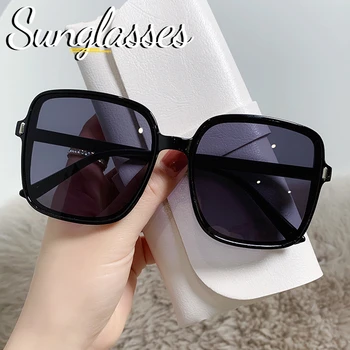 Ochelari de soare Gradient Trendy Rezistent la UV RETRO ochelari de SOARE Piața de Vânzare Fierbinte Fetelor ochelari de Soare
